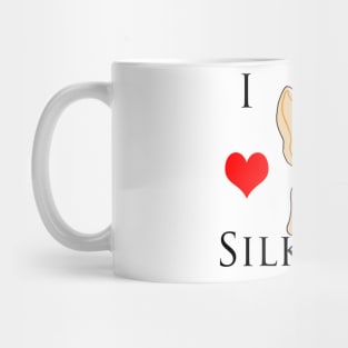 I Heart...Silk Mug